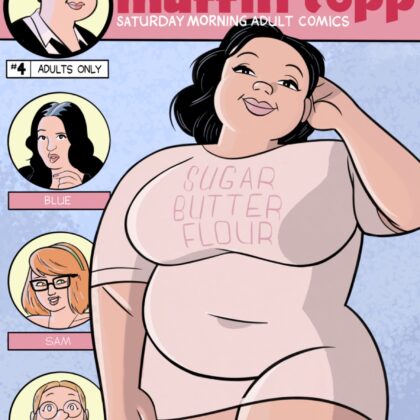 Muffin Topp #4 (Digital)